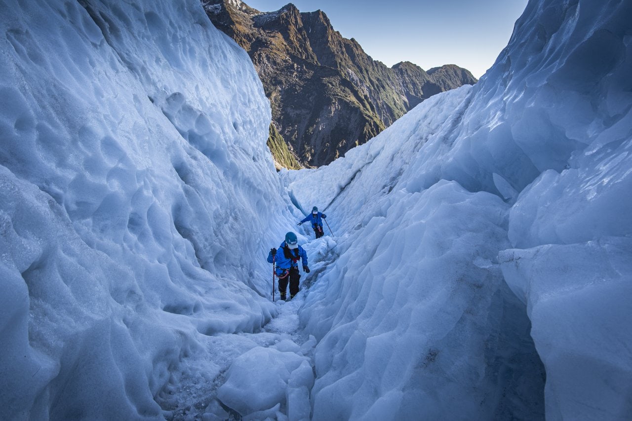 Heli Hikers Franz Josef Glacier NZ Heli Hikers Franz Josef Glacier NZ