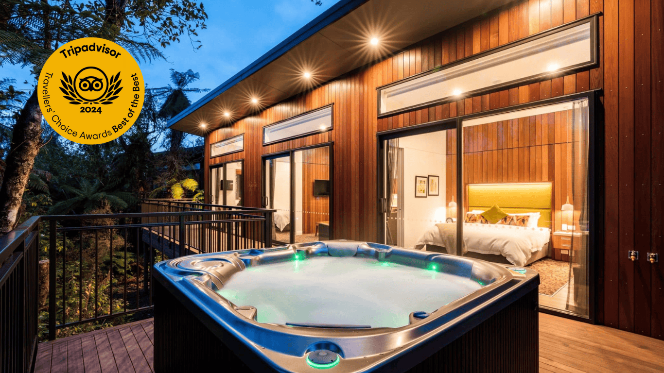 Rainforest Retreat Trip Advisor Best Of The Best Hotels Award Badge