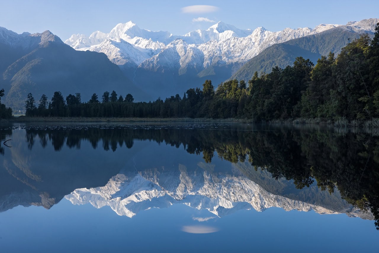Lake Matheson West Coast Large