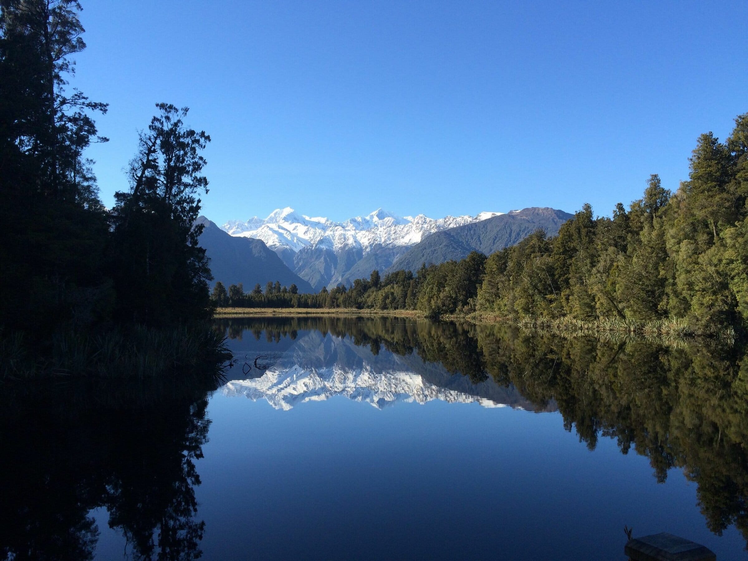 Lake Matheson West Coast